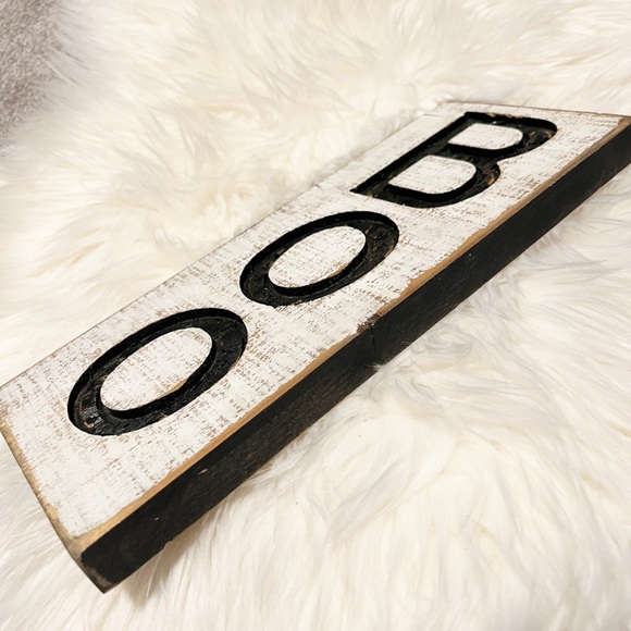 Boo Sign - Picture 2 of 3